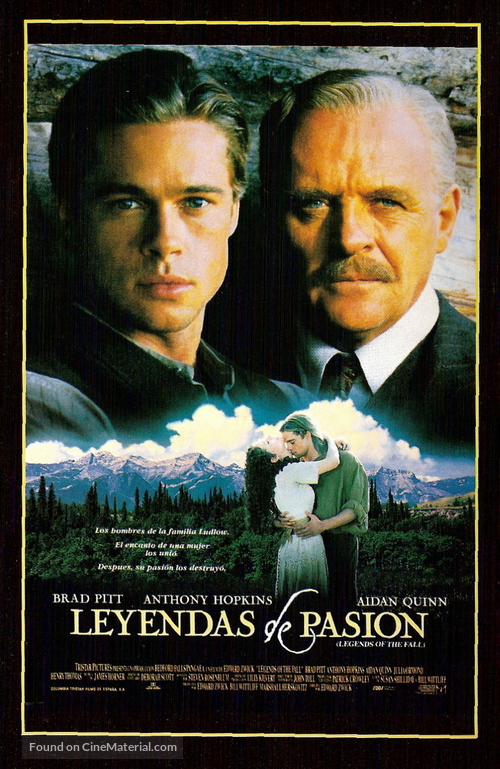 Legends Of The Fall - Spanish Movie Poster