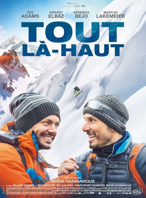 Tout l&agrave;-haut - French Movie Poster
