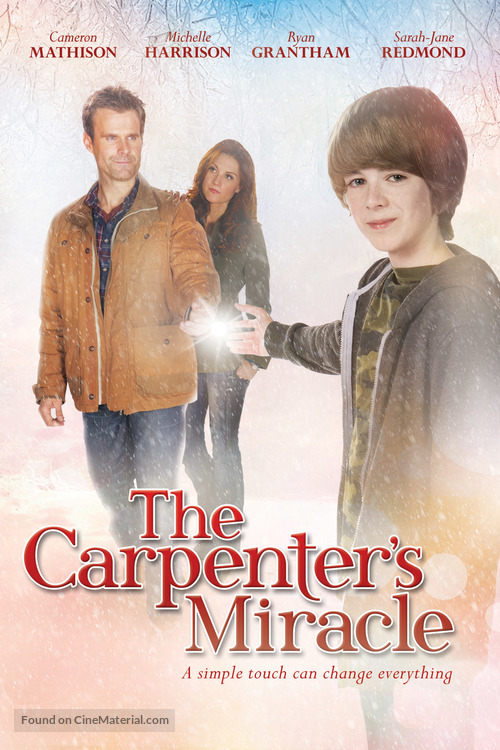 The Carpenter&#039;s Miracle - DVD movie cover