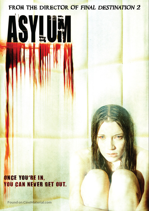 Asylum - DVD movie cover