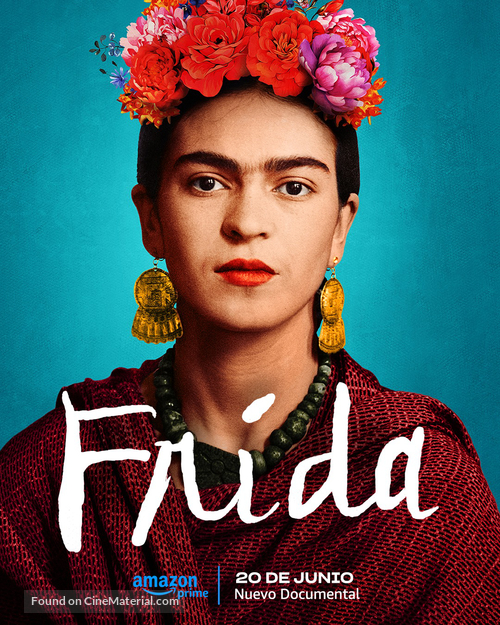 Frida - Mexican Movie Poster