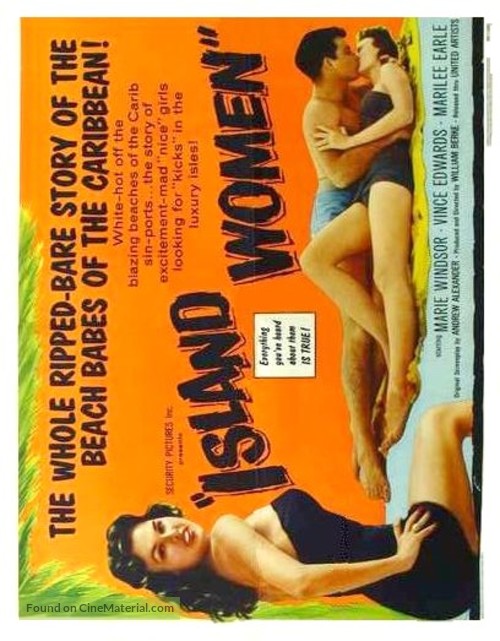 Island Women - Movie Poster