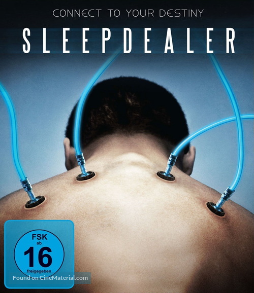 Sleep Dealer - German Blu-Ray movie cover