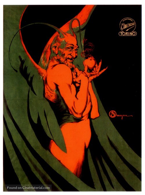 Satana - Italian Movie Poster