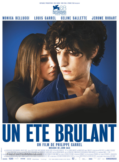 Un &eacute;t&eacute; br&ucirc;lant - French Movie Poster