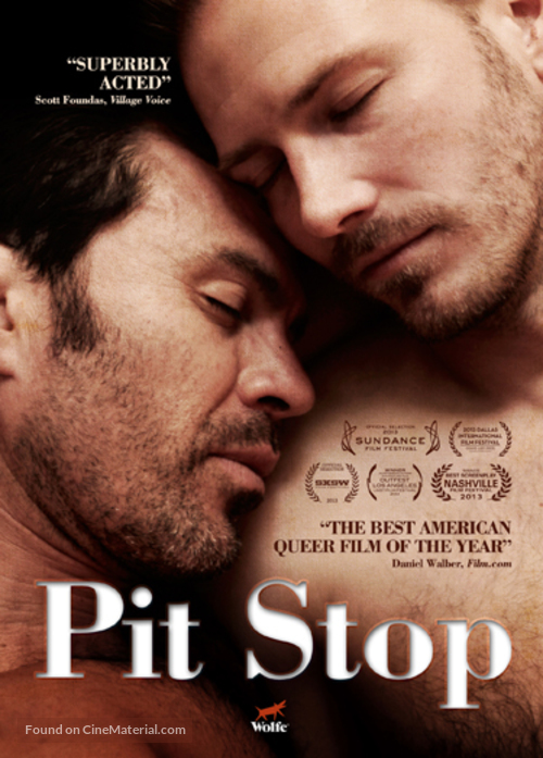 Pit Stop - DVD movie cover