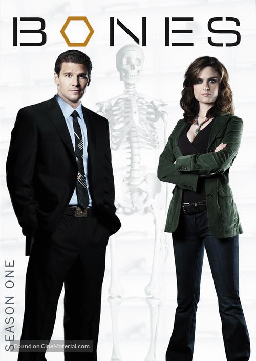 &quot;Bones&quot; - DVD movie cover