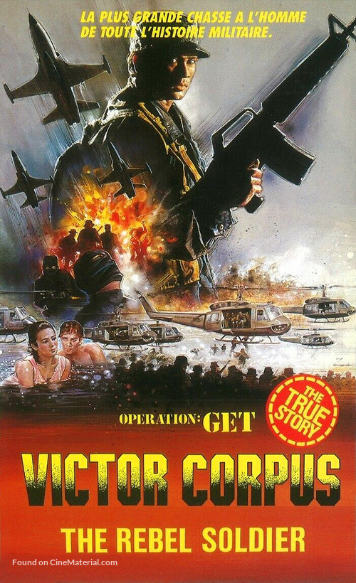 Operation; Get Victor Corpuz, the Rebel Soldier - French Movie Cover