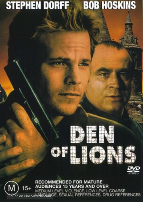 Den of Lions - Australian Movie Cover