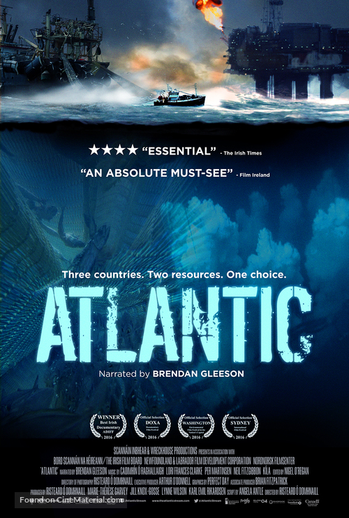 Atlantic - Irish Movie Poster