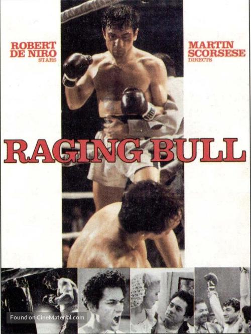 Raging Bull - Movie Cover