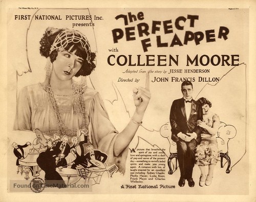 The Perfect Flapper - Movie Poster