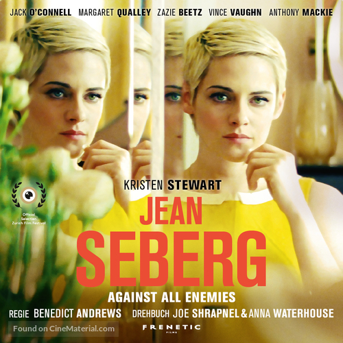 Seberg - Swiss Movie Poster