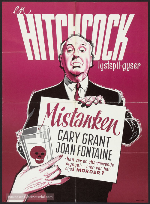 Suspicion - Danish Movie Poster