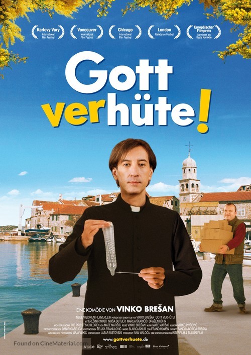 Svecenikova djeca - German Movie Poster