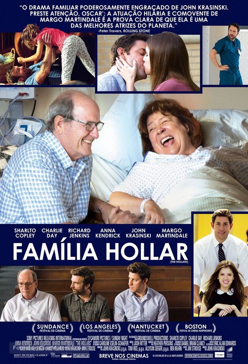 The Hollars - Brazilian Movie Poster