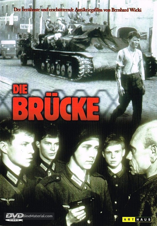 Die Br&uuml;cke - German DVD movie cover