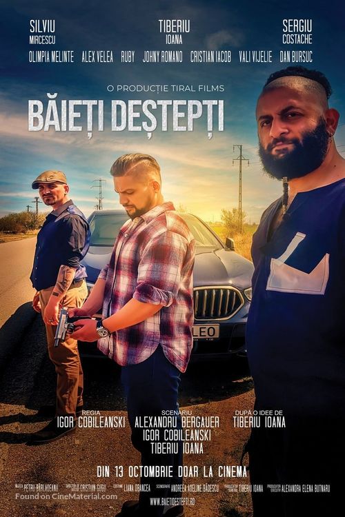 Baieti Destepti - Romanian Movie Poster