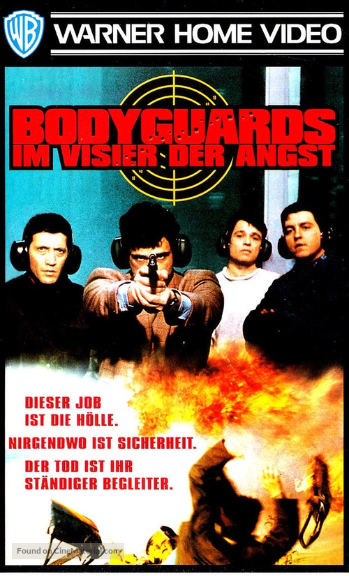 La scorta - German VHS movie cover