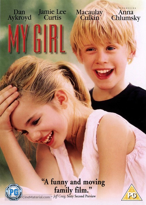 My Girl - British Movie Cover