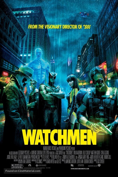 Watchmen - Movie Poster