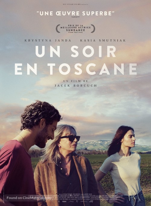 Dolce Fine Giornata - French Movie Poster