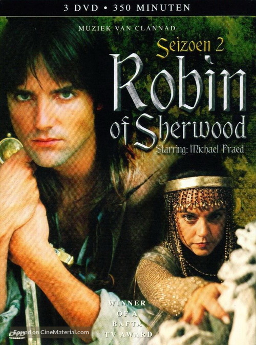 &quot;Robin of Sherwood&quot; - German Movie Cover