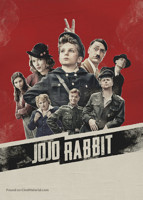 Jojo Rabbit - International Movie Poster