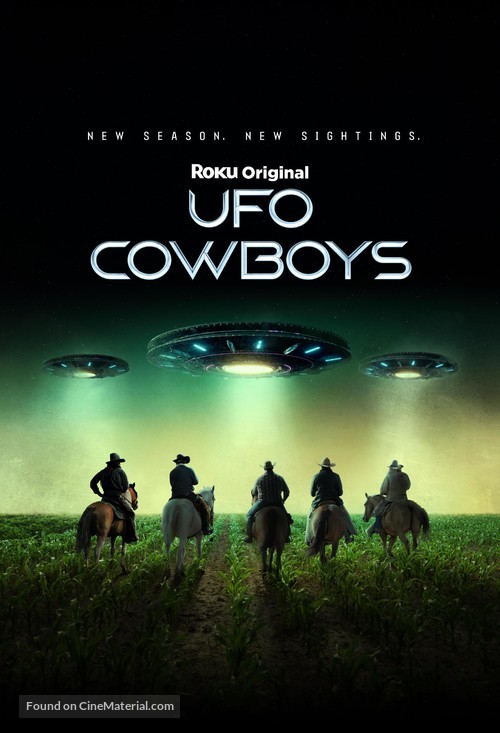 &quot;UFO Cowboys&quot; - Movie Poster