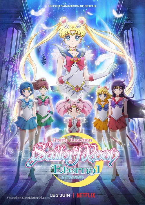 Sailor Moon Eternal - French Movie Poster