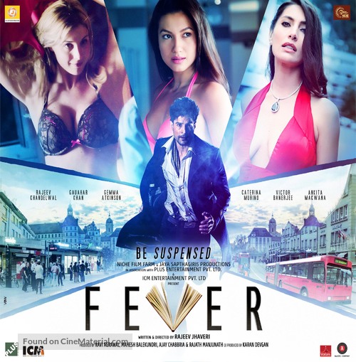 Fever - Indian Movie Poster