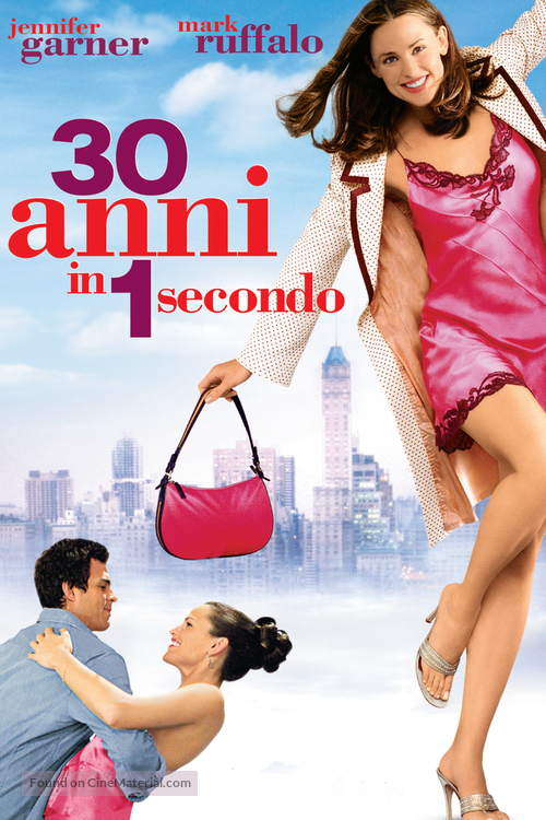 13 Going On 30 - Italian DVD movie cover