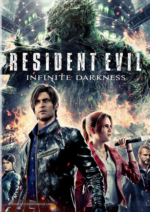 Resident Evil: Infinite Darkness - French Movie Cover