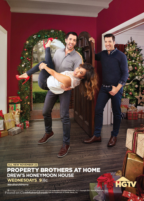&quot;Property Brothers at Home&quot; - Movie Poster
