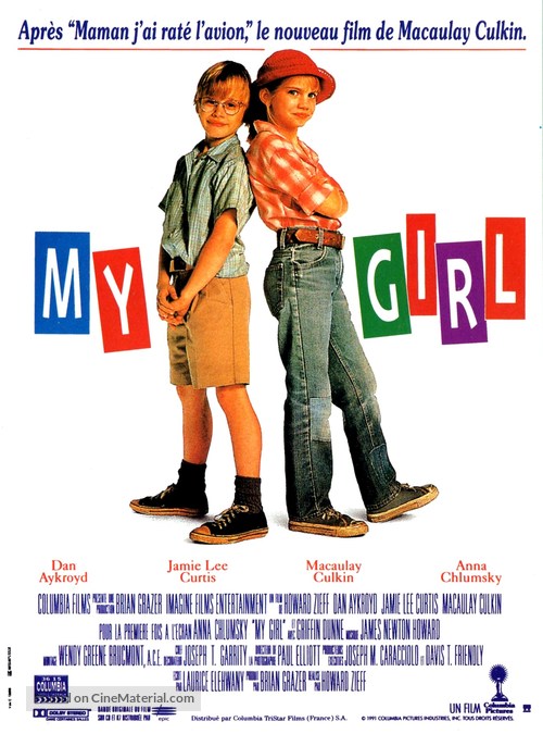 My Girl - French Movie Poster