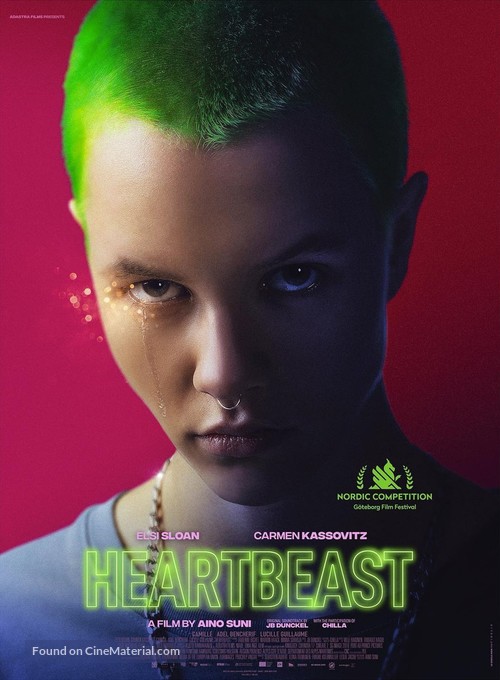 Heartbeast - International Movie Poster