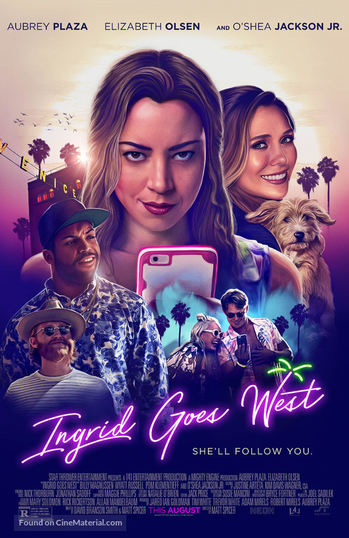 Ingrid Goes West - Movie Poster