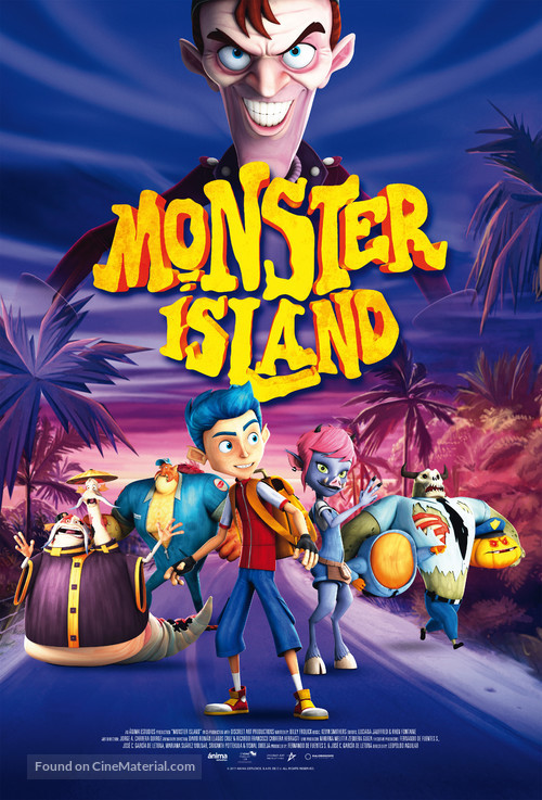 Isla Calaca - British Movie Poster