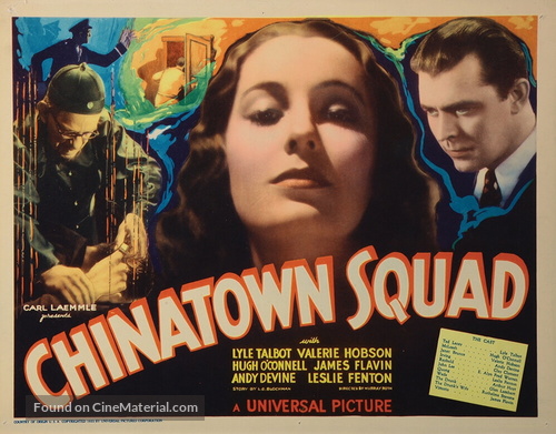 Chinatown Squad - Movie Poster