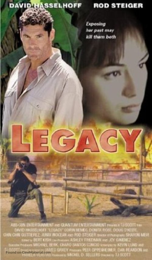 Legacy - VHS movie cover