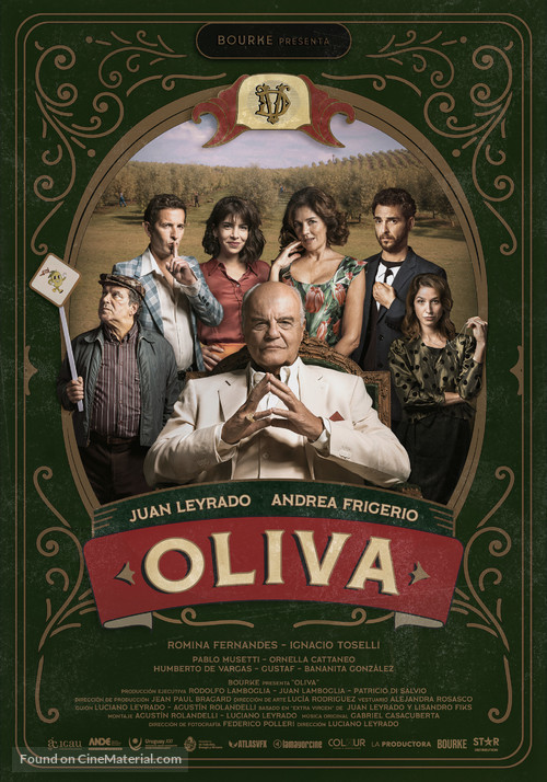 Oliva - Argentinian Movie Poster