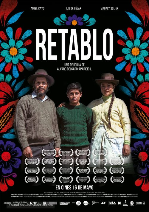 Retablo - Peruvian Movie Poster