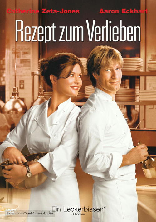 No Reservations - German DVD movie cover