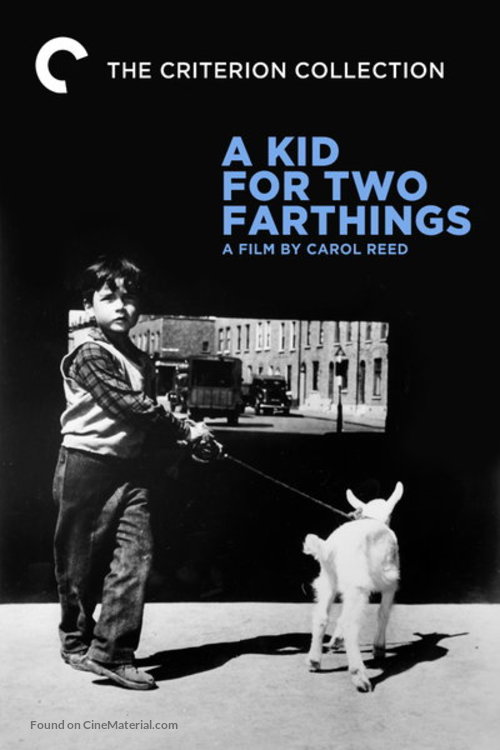 A Kid for Two Farthings - DVD movie cover