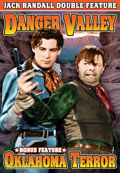 Danger Valley - DVD movie cover