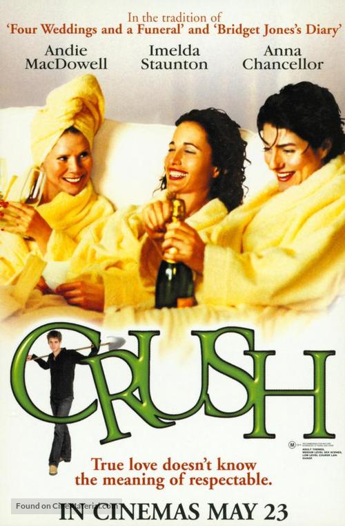 Crush - Australian Movie Poster