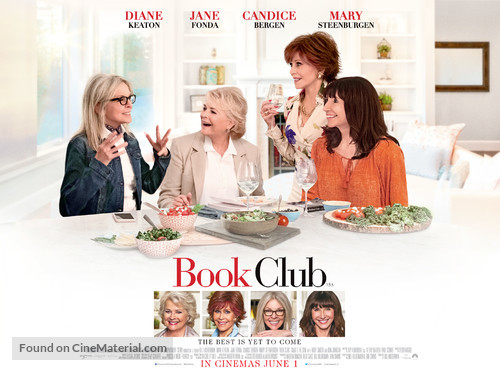 Book Club - Irish Movie Poster