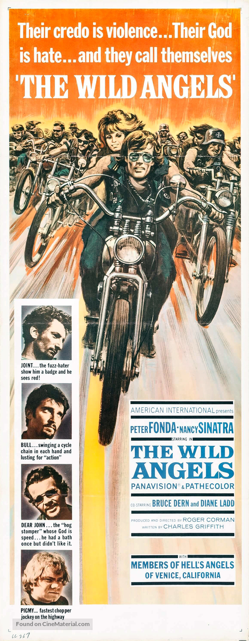 The Wild Angels - Movie Poster