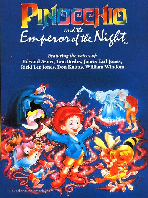 Pinocchio and the Emperor of the Night - Movie Cover