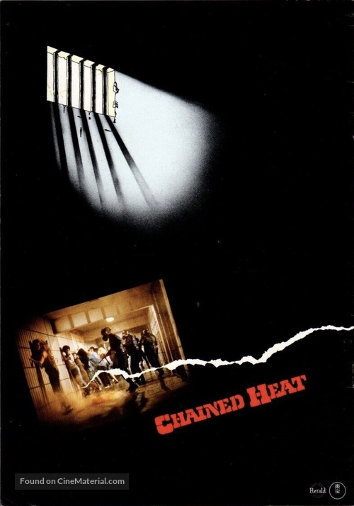 Chained Heat - Japanese Movie Poster
